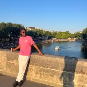 summer t shirt / trust the process